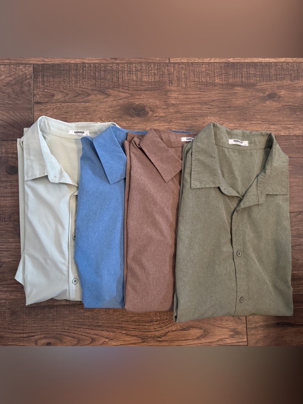 Men’s Button Up Short Sleeve